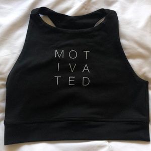 good hyouman Motivated sports bra